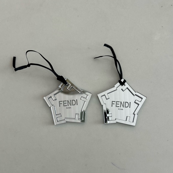 Fendi Silver Charm - Picture 3 of 3
